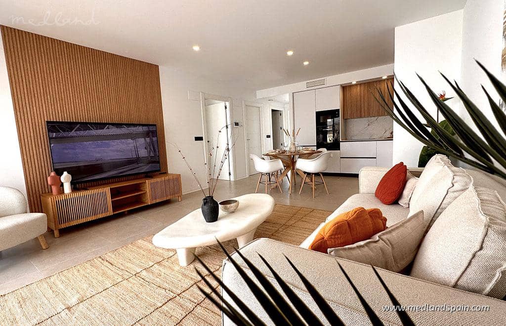 3 Zimmer Apartment zu verkaufen in Lo Pagan mit Pool Garage - 375.900 € (Ref: 9465408)