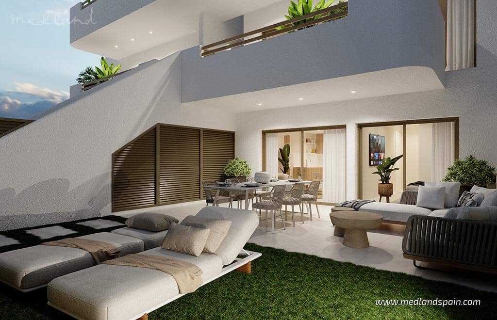 3 Zimmer Apartment zu verkaufen in Lo Pagan mit Pool Garage - 339.900 € (Ref: 9465410)