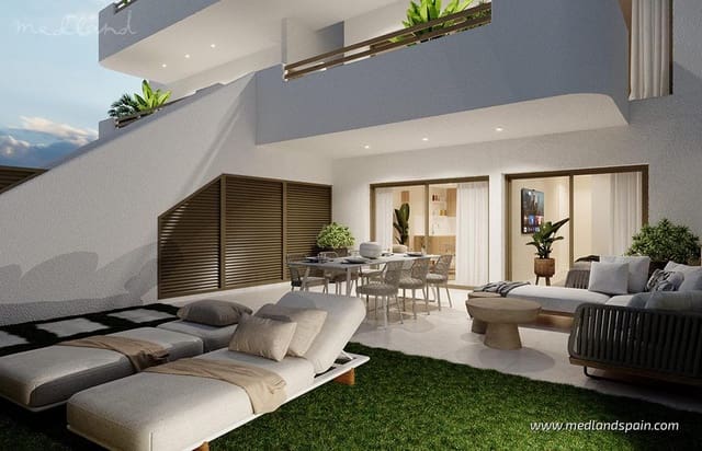 3 Zimmer Apartment zu verkaufen in Lo Pagan, San Pedro del Pinatar mit Pool Garage - 339.900 € (Ref: 9465410)