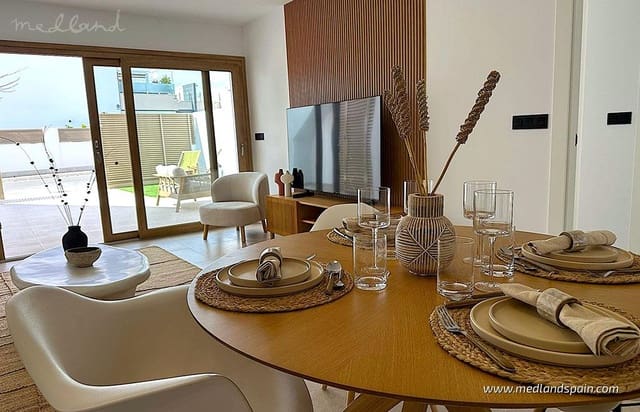 3 sypialnia Apartament na sprzedaż w Lo Pagan, San Pedro del Pinatar z basenem garażem - 339 900 € (Ref: 9465410)