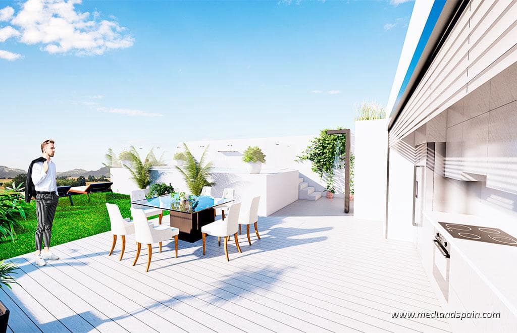 2 makuuhuone Huoneisto myytävänä paikassa Benijofar mukana uima-altaan - 275 000 € (Ref: 9465411)