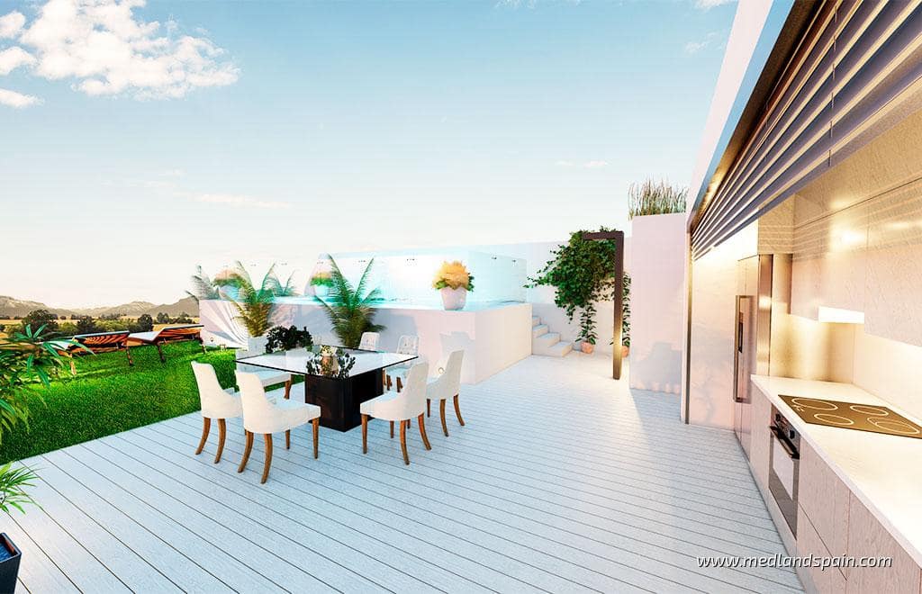2 makuuhuone Huoneisto myytävänä paikassa Benijofar mukana uima-altaan - 275 000 € (Ref: 9465411)