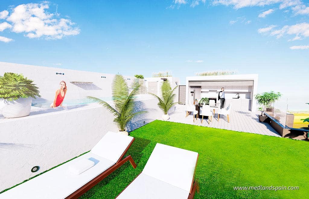 3 quarto Apartamento para venda em Benijofar com piscina - 328 000 € (Ref: 9465413)