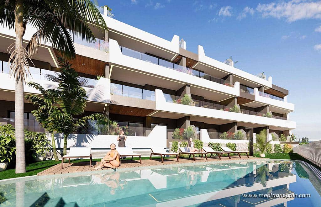 3 sovrum Lägenhet till salu i Benijofar med pool - 328 000 € (Ref: 9465413)