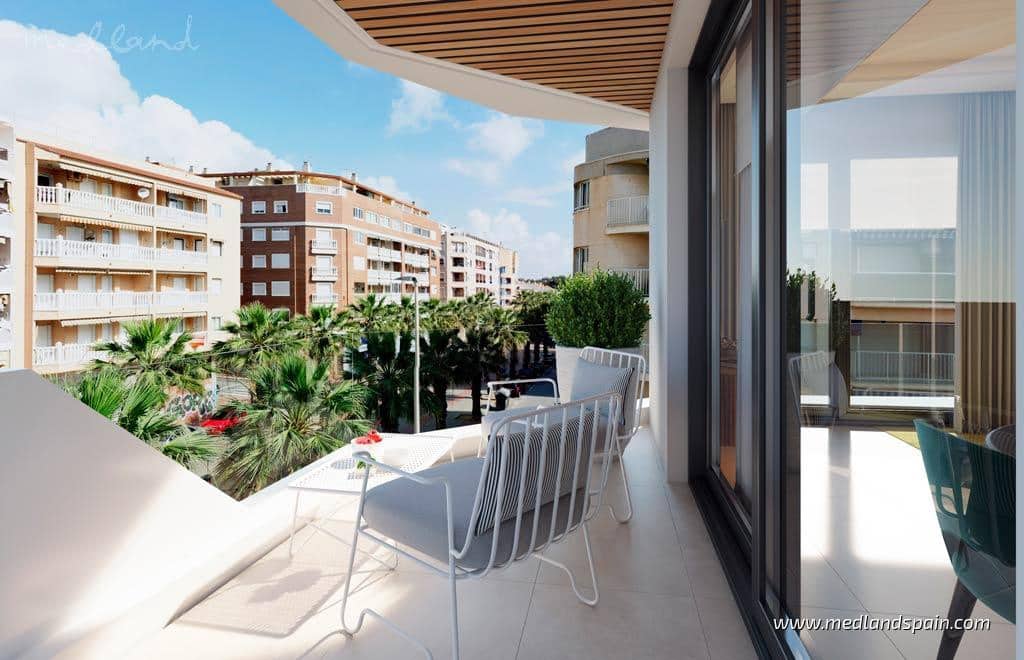 2 makuuhuone Huoneisto myytävänä paikassa Guardamar del Segura mukana uima-altaan - 297 000 € (Ref: 9465414)