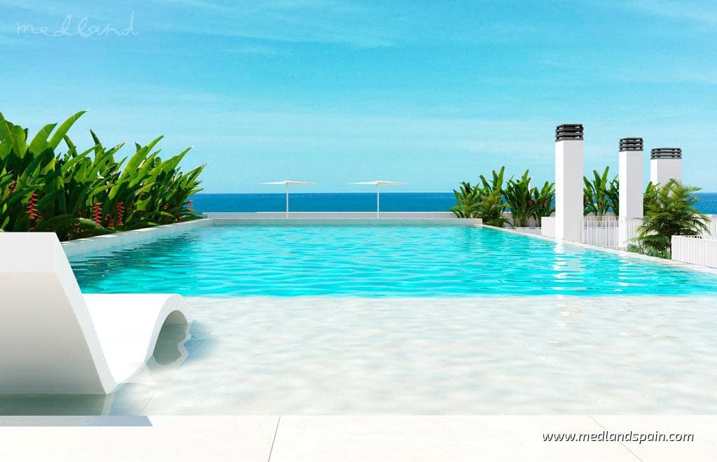 2 makuuhuone Huoneisto myytävänä paikassa Guardamar del Segura mukana uima-altaan - 297 000 € (Ref: 9465414)