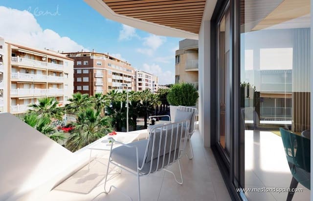 2 makuuhuone Huoneisto myytävänä paikassa Guardamar Playa, Guardamar del Segura mukana uima-altaan - 297 000 € (Ref: 9465414)