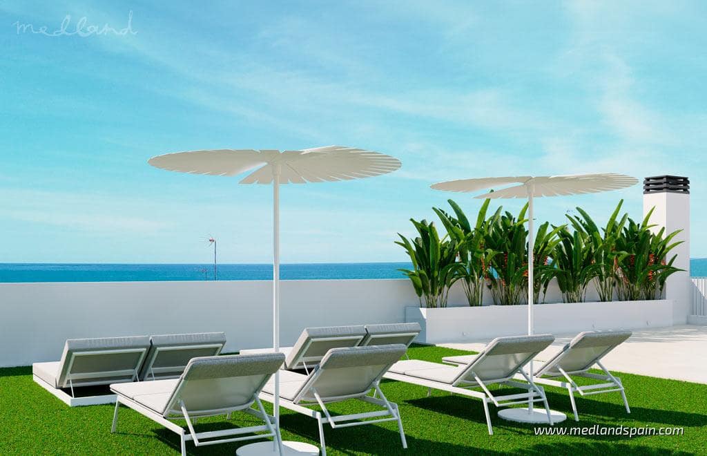 2 makuuhuone Huoneisto myytävänä paikassa Guardamar del Segura mukana uima-altaan - 297 000 € (Ref: 9465414)