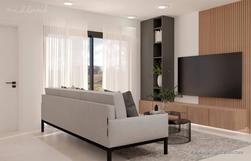 3 soveværelse Villa til salg i Alhama de Murcia med swimmingpool garage - € 369.900 (Ref: 9468278)