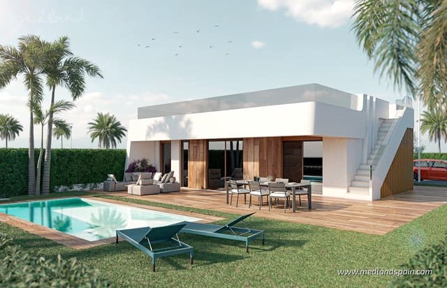 3 soveværelse Villa til salg i Alhama de Murcia med swimmingpool garage - € 369.900 (Ref: 9468278)