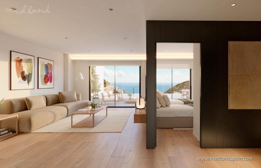 3 slaapkamer Appartement te koop in Cumbre del Sol met zwembad - € 599.000 (Ref: 9468279)