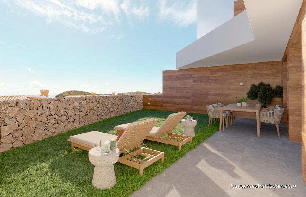 3 slaapkamer Appartement te koop in Cumbre del Sol met zwembad - € 599.000 (Ref: 9468279)