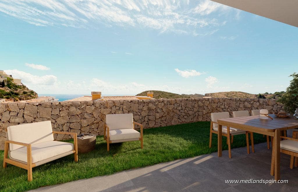 3 slaapkamer Appartement te koop in Cumbre del Sol met zwembad - € 599.000 (Ref: 9468279)
