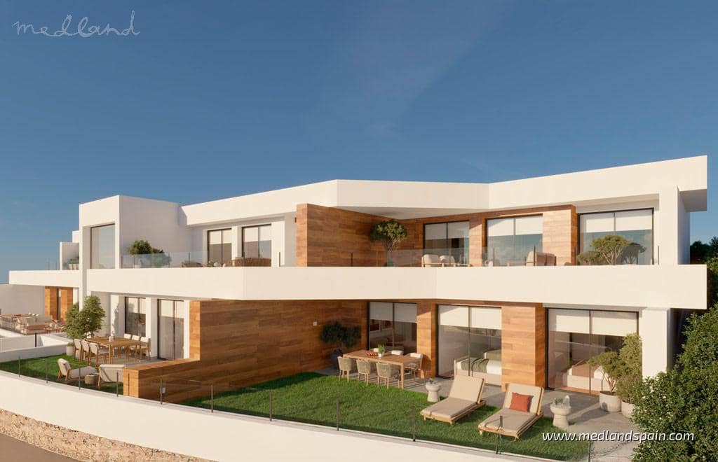 3 slaapkamer Appartement te koop in Cumbre del Sol met zwembad - € 599.000 (Ref: 9468279)