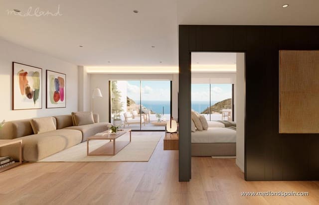 2 soveværelse Lejlighed til salg i Cumbre del Sol, Benitachell / Benitatxell med swimmingpool - € 476.000 (Ref: 9468280)