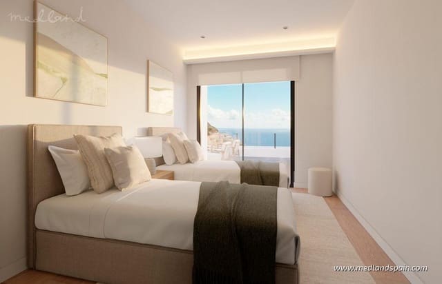 2 soveværelse Lejlighed til salg i Cumbre del Sol, Benitachell / Benitatxell med swimmingpool - € 476.000 (Ref: 9468280)