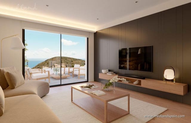 2 soveværelse Lejlighed til salg i Cumbre del Sol, Benitachell / Benitatxell med swimmingpool - € 476.000 (Ref: 9468280)