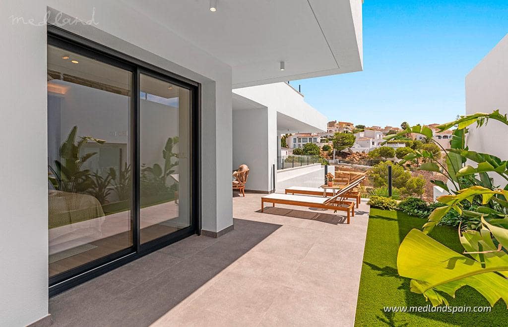 2 sovrum Lägenhet till salu i Cumbre del Sol med pool - 476 000 € (Ref: 9468280)