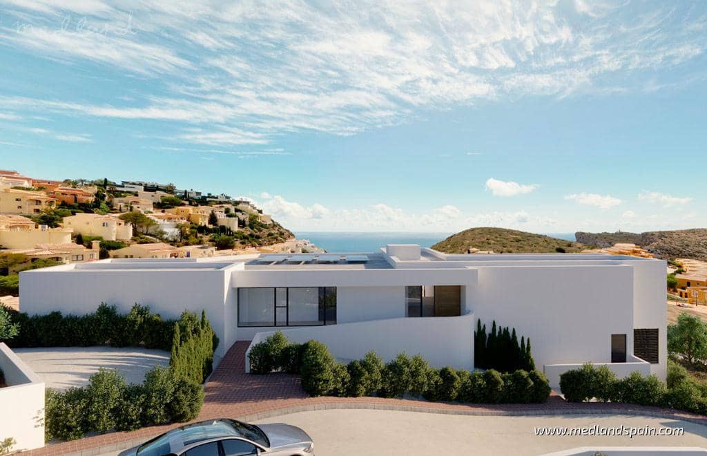 2 sovrum Lägenhet till salu i Cumbre del Sol med pool - 476 000 € (Ref: 9468280)