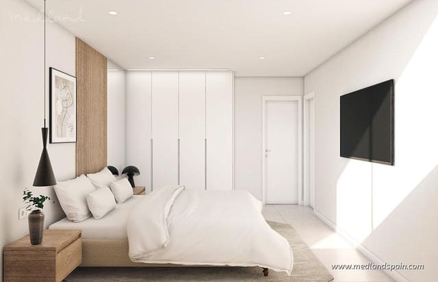 2 slaapkamer Appartement te koop in Alhama de Murcia met zwembad garage - € 196.400 (Ref: 9468282)