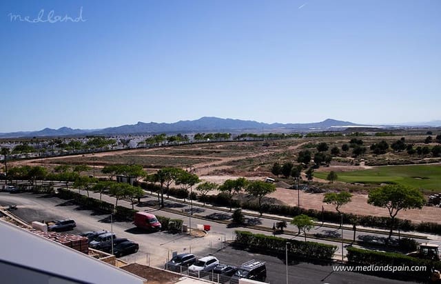 2 makuuhuone Huoneisto myytävänä paikassa Condado de Alhama, Alhama de Murcia mukana uima-altaan 
autotalli - 208 425 € (Ref: 9468282)