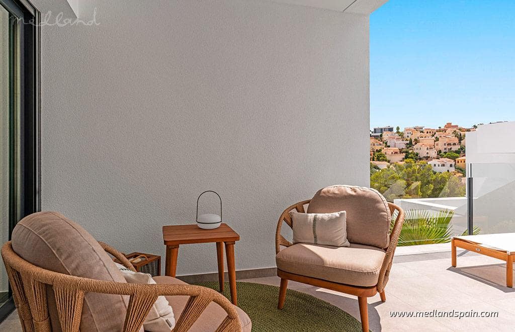 2 Zimmer Apartment zu verkaufen in Cumbre del Sol mit Pool - 473.000 € (Ref: 9468285)