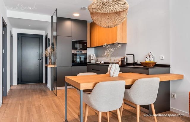 2 Zimmer Apartment zu verkaufen in Cumbre del Sol, Benitachell / Benitatxell mit Pool - 473.000 € (Ref: 9468285)