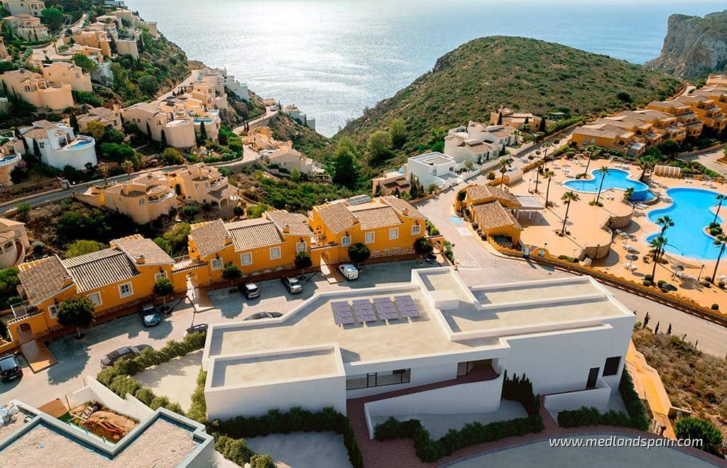 2 Zimmer Apartment zu verkaufen in Cumbre del Sol mit Pool - 473.000 € (Ref: 9468285)
