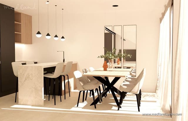 3 chambre Appartement à vendre à Condado de Alhama, Alhama de Murcia avec piscine garage - 218 400 € (Ref: 9468286)