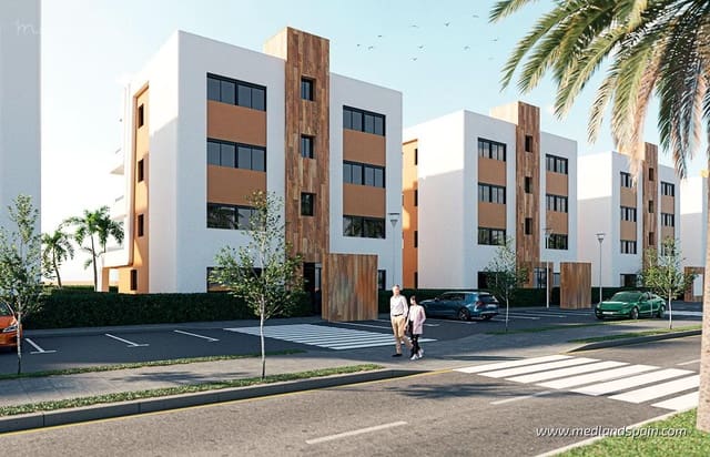 3 makuuhuone Huoneisto myytävänä paikassa Condado de Alhama, Alhama de Murcia mukana uima-altaan 
autotalli - 229 500 € (Ref: 9468286)