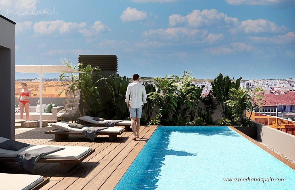 2 soverom Leilighet til salgs i Torrevieja med svømmebasseng - € 290 000 (Ref: 9470551)