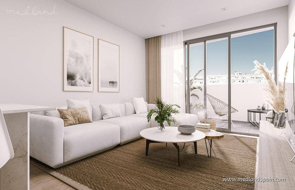 3 sovrum Lägenhet till salu i Torrevieja med pool - 440 000 € (Ref: 9470552)