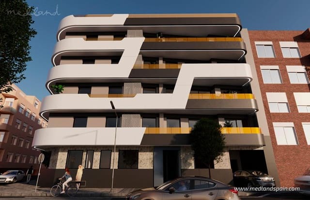 3 sovrum Lägenhet till salu i Las Piscinas Naturales, Torrevieja med pool - 440 000 € (Ref: 9470552)