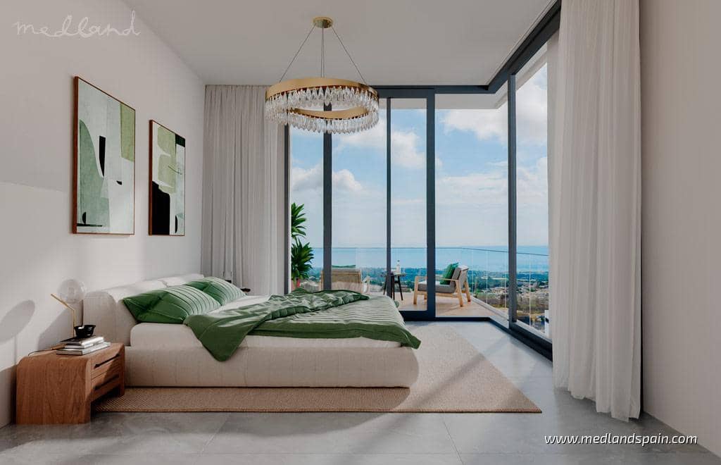 3 bedroom Villa for sale in Polop with pool garage - € 656,217 (Ref: 9502074)