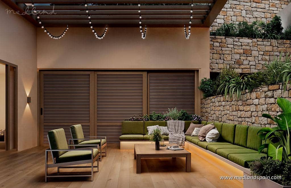 3 bedroom Villa for sale in Polop with pool garage - € 656,217 (Ref: 9502074)