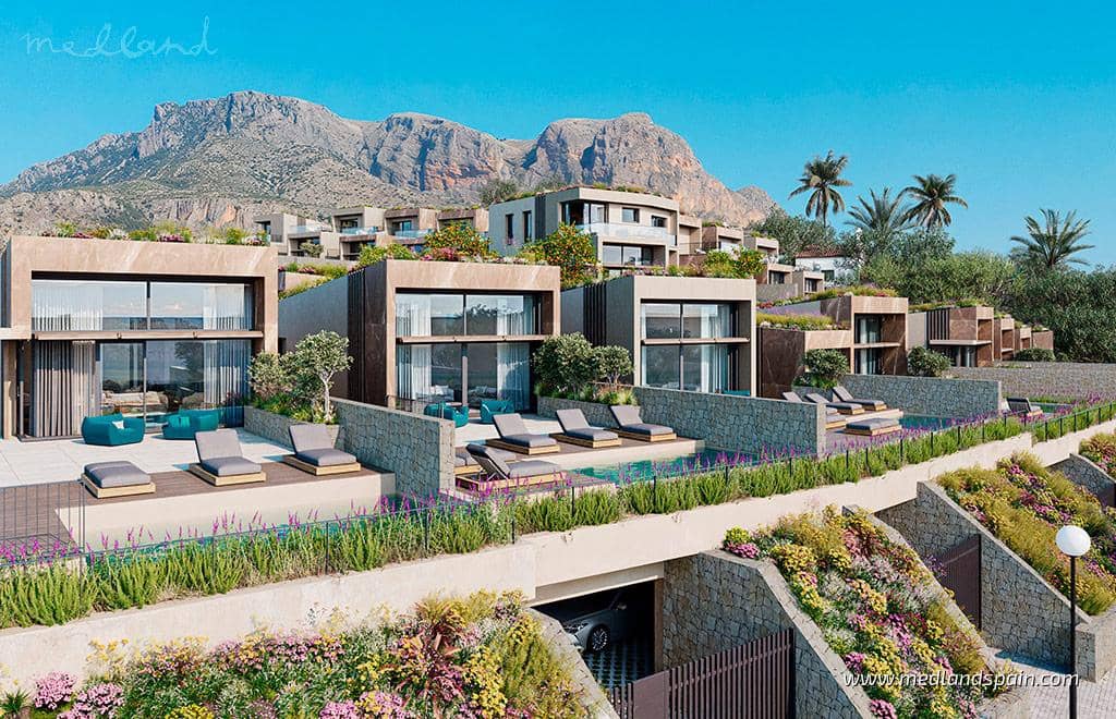 3 bedroom Villa for sale in Polop with pool garage - € 656,217 (Ref: 9502074)