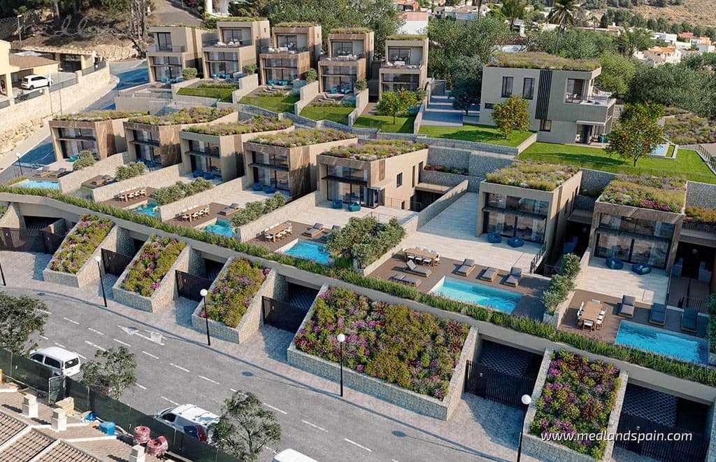 3 bedroom Villa for sale in Polop with pool garage - € 656,217 (Ref: 9502074)