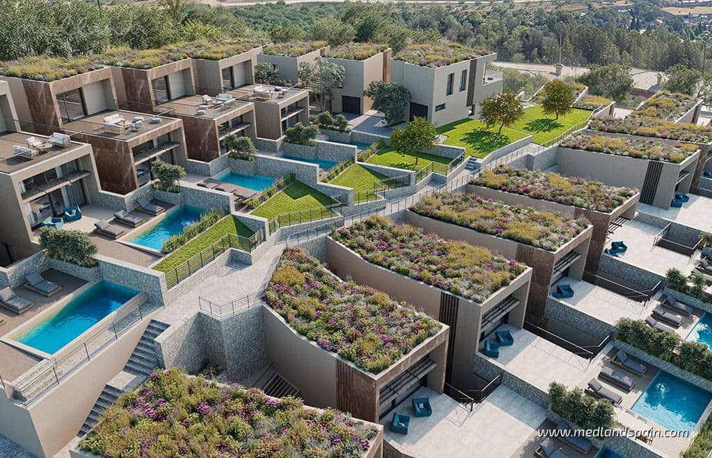 3 bedroom Villa for sale in Polop with pool garage - € 656,217 (Ref: 9502074)