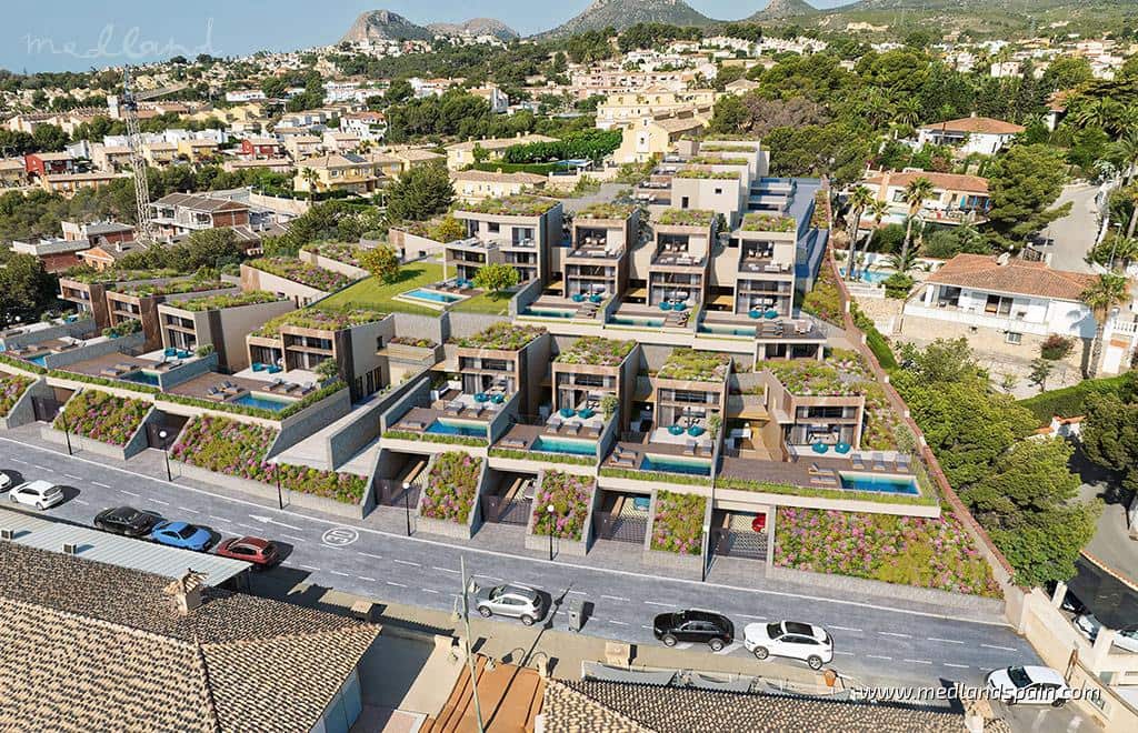 3 bedroom Villa for sale in Polop with pool garage - € 656,217 (Ref: 9502074)