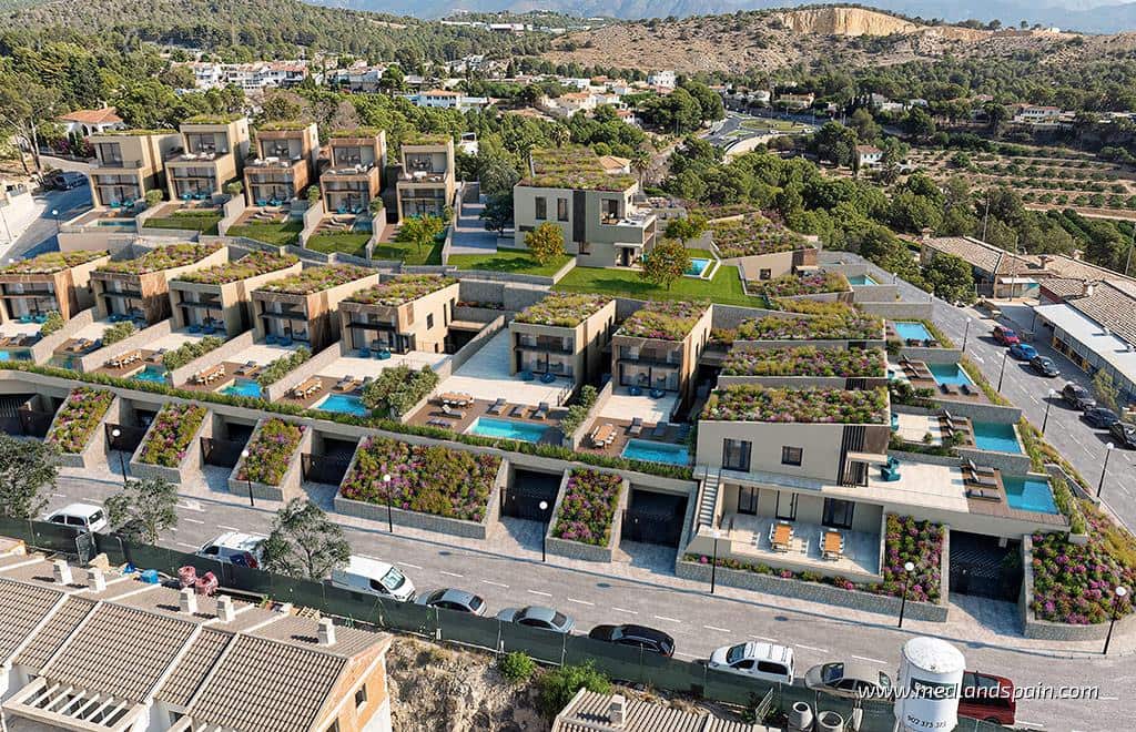 3 bedroom Villa for sale in Polop with pool garage - € 656,217 (Ref: 9502074)