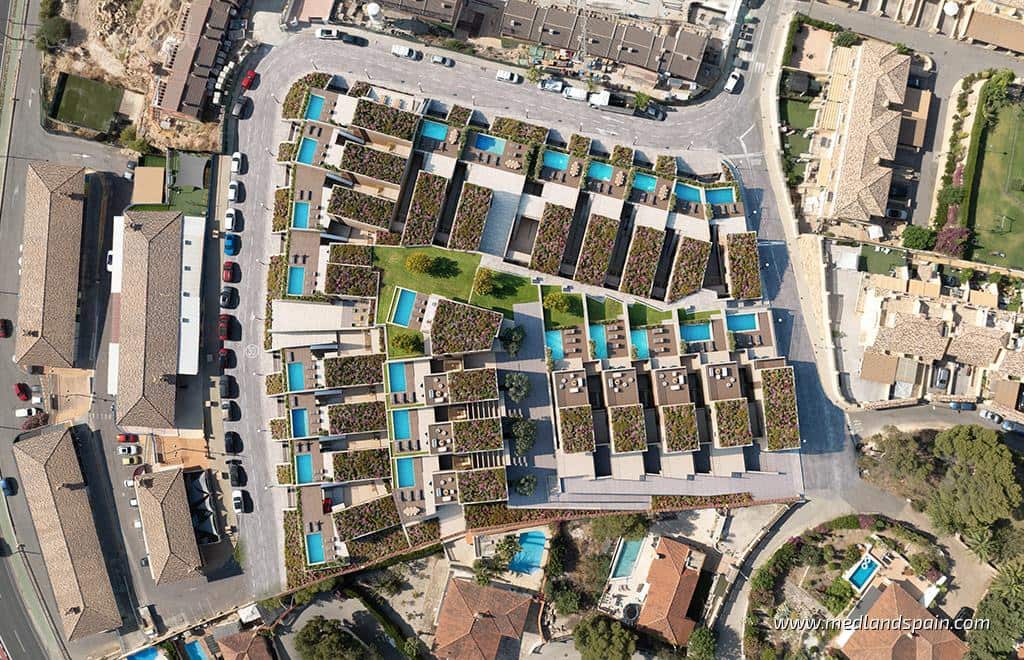 3 bedroom Villa for sale in Polop with pool garage - € 656,217 (Ref: 9502074)