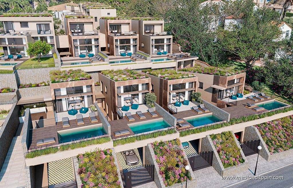 3 bedroom Villa for sale in Polop with pool garage - € 656,217 (Ref: 9502074)