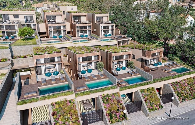 3 sovrum Villa till salu i Polop med pool garage - 656 217 € (Ref: 9502074)