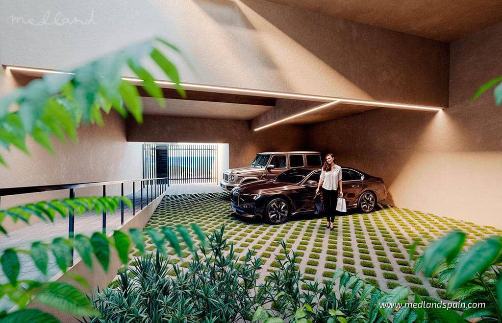 3 makuuhuone Huvila myytävänä paikassa La Nucia mukana uima-altaan 
autotalli - 656 217 € (Ref: 9502074)