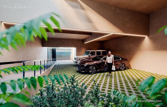3 makuuhuone Huvila myytävänä paikassa La Nucia mukana uima-altaan 
autotalli - 656 217 € (Ref: 9502074)