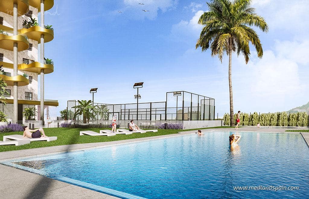 3 slaapkamer Appartement te koop in Calpe / Calp met zwembad garage - € 580.000 (Ref: 9502075)