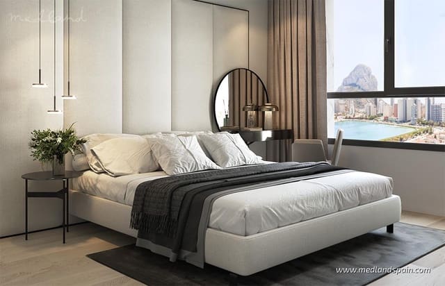3 Zimmer Apartment zu verkaufen in Calpe / Calp mit Pool Garage - 650.000 € (Ref: 9502075)