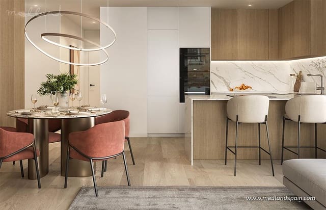 3 Zimmer Apartment zu verkaufen in Calpe / Calp mit Pool Garage - 650.000 € (Ref: 9502075)