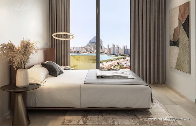 3 Zimmer Apartment zu verkaufen in Calpe / Calp mit Pool Garage - 650.000 € (Ref: 9502075)