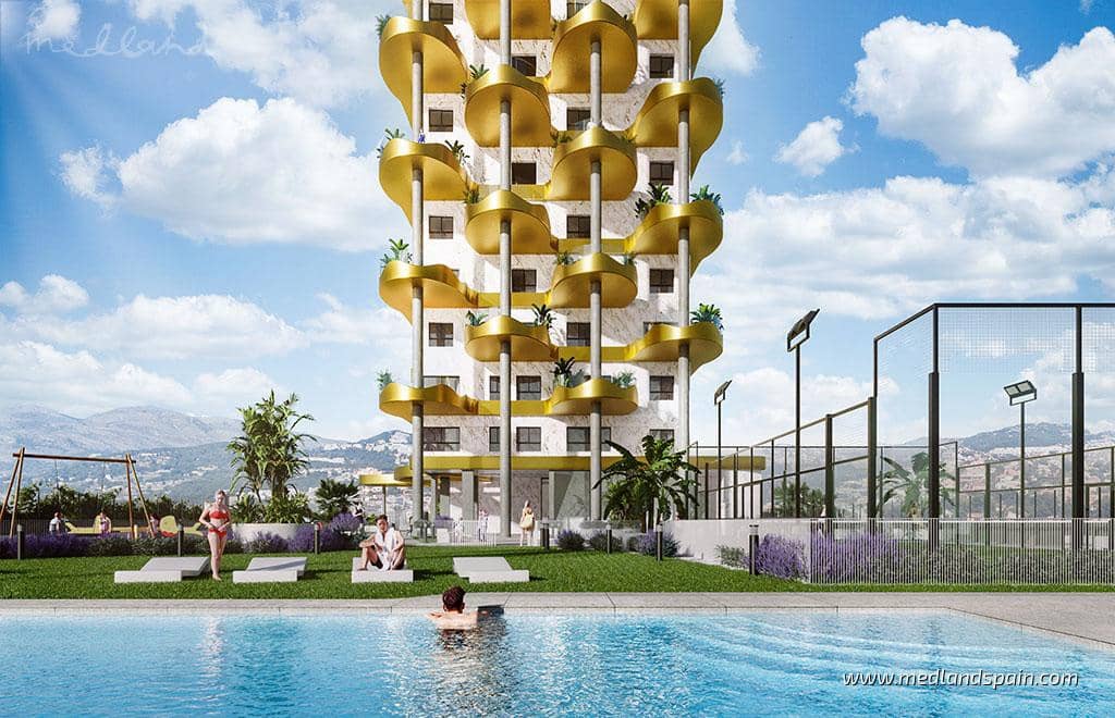 3 Zimmer Apartment zu verkaufen in Calpe / Calp mit Pool Garage - 650.000 € (Ref: 9502075)